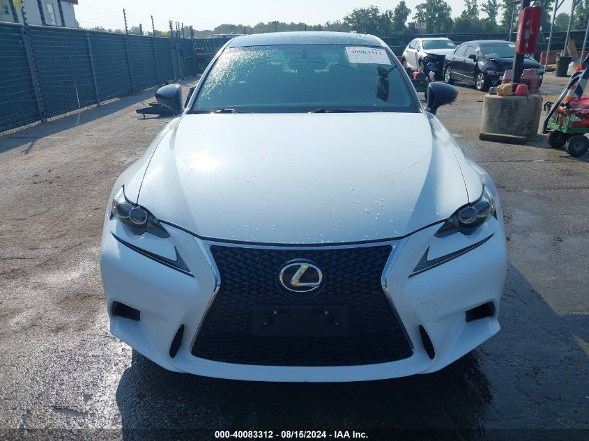 2015 Lexus Is 250 Crafted Line VIN: JTHCF1D21F5021026 Lot: 40083312