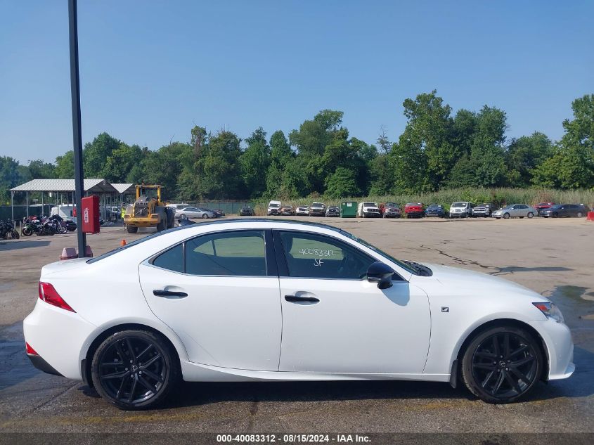 2015 Lexus Is 250 Crafted Line VIN: JTHCF1D21F5021026 Lot: 40083312