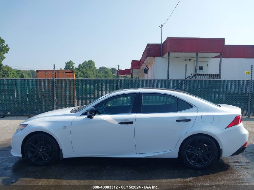 2015 Lexus Is 250 Crafted Line VIN: JTHCF1D21F5021026 Lot: 40083312