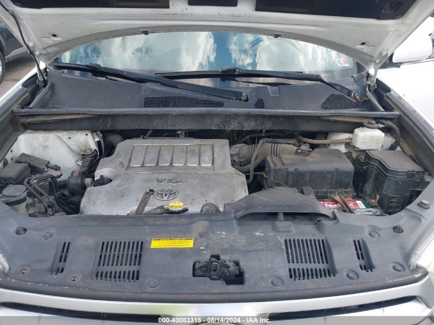 2012 Toyota Highlander Limited V6 VIN: 5TDDK3EH9CS099348 Lot: 40083315