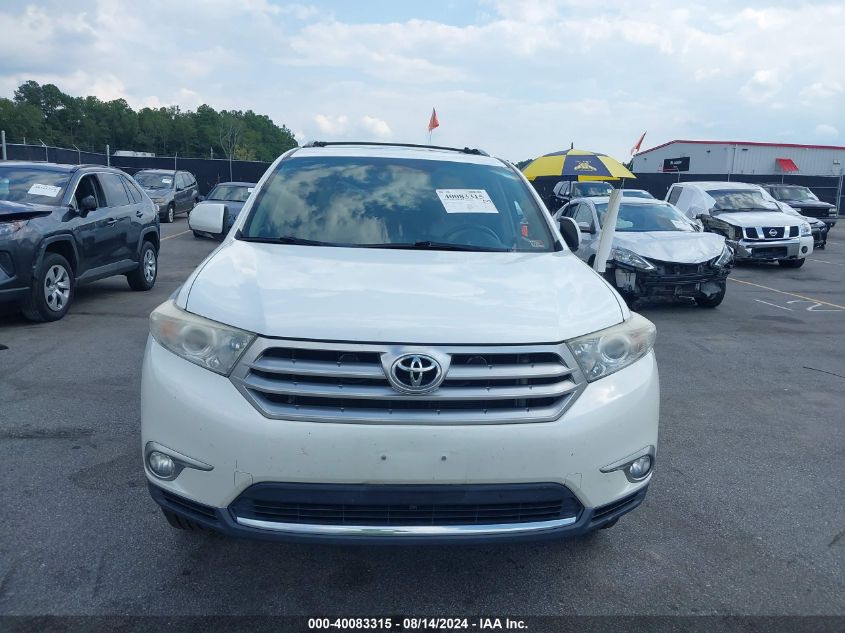 2012 Toyota Highlander Limited V6 VIN: 5TDDK3EH9CS099348 Lot: 40083315