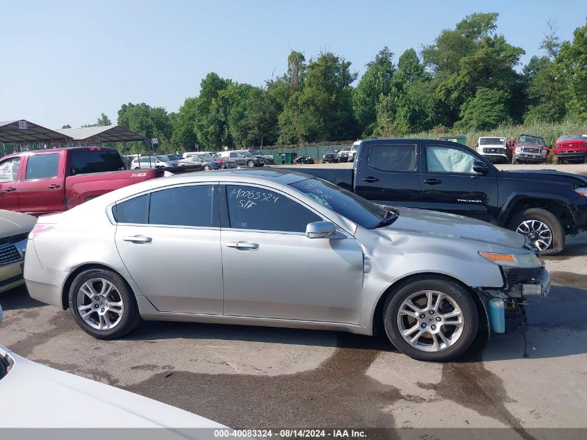 2010 Acura Tl 3.5 VIN: 19UUA8F58AA005136 Lot: 40083324