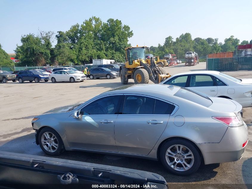 2010 Acura Tl 3.5 VIN: 19UUA8F58AA005136 Lot: 40083324