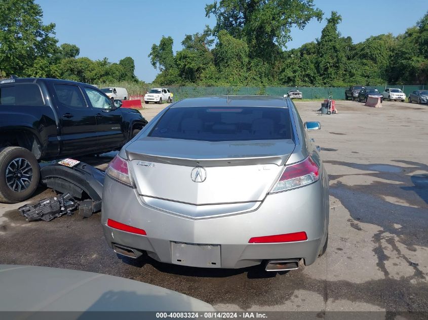 2010 Acura Tl 3.5 VIN: 19UUA8F58AA005136 Lot: 40083324