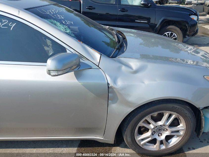 2010 Acura Tl 3.5 VIN: 19UUA8F58AA005136 Lot: 40083324