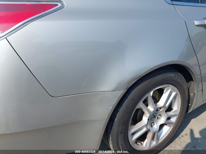 2010 Acura Tl 3.5 VIN: 19UUA8F58AA005136 Lot: 40083324