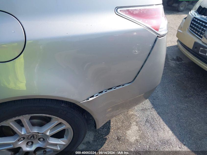 2010 Acura Tl 3.5 VIN: 19UUA8F58AA005136 Lot: 40083324