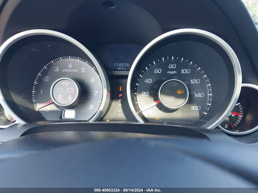 2010 Acura Tl 3.5 VIN: 19UUA8F58AA005136 Lot: 40083324