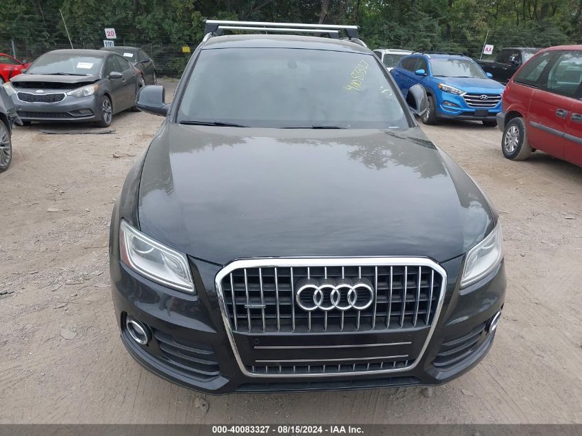 2015 Audi Q5 Premium Plus VIN: WA1LFAFP4FA027723 Lot: 40083327