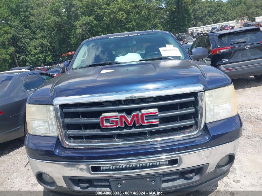 2009 GMC Sierra 1500 Sle VIN: 1GTEC29J39Z289744 Lot: 40083333