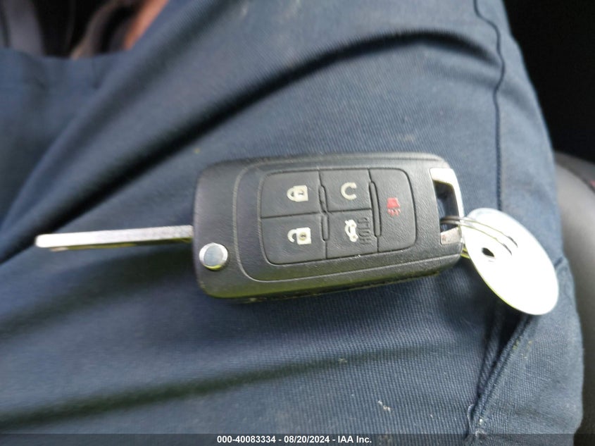 2015 GMC TERRAIN SLT-1 - 2GKFLXEK0F6375153