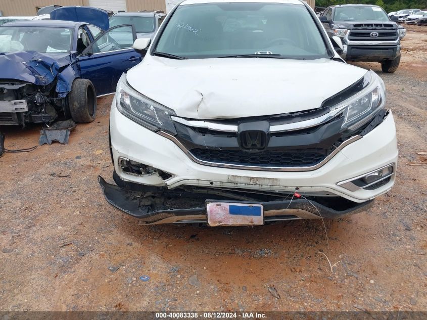 2016 Honda Cr-V Ex VIN: 5J6RM3H57GL023906 Lot: 40083338