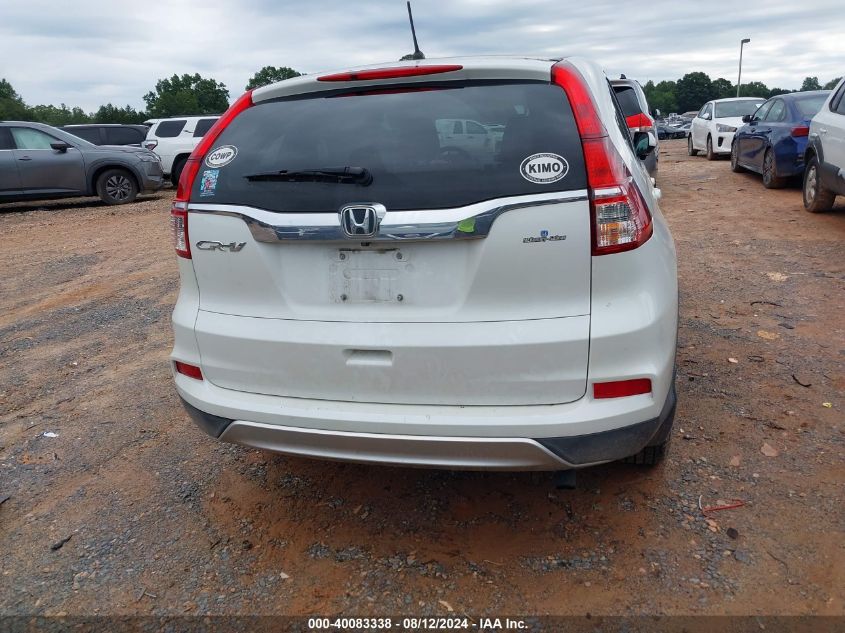 2016 HONDA CR-V EX - 5J6RM3H57GL023906