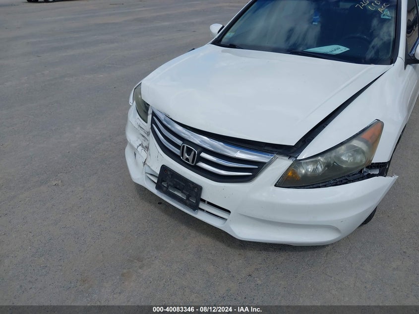 2011 Honda Accord 2.4 Se VIN: 1HGCP2F60BA041100 Lot: 40083346