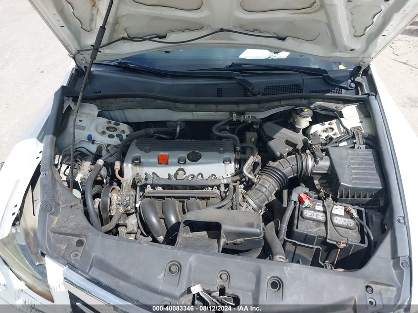 2011 Honda Accord 2.4 Se VIN: 1HGCP2F60BA041100 Lot: 40083346