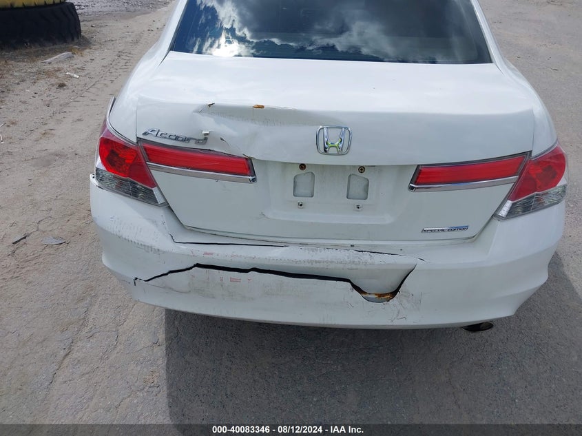 2011 Honda Accord 2.4 Se VIN: 1HGCP2F60BA041100 Lot: 40083346