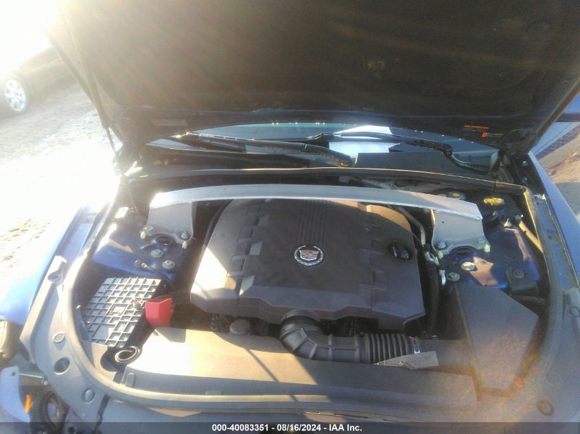 2012 Cadillac Cts Standard VIN: 1G6DC1E3XC0149007 Lot: 40083351