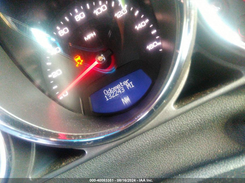 2012 Cadillac Cts Standard VIN: 1G6DC1E3XC0149007 Lot: 40083351