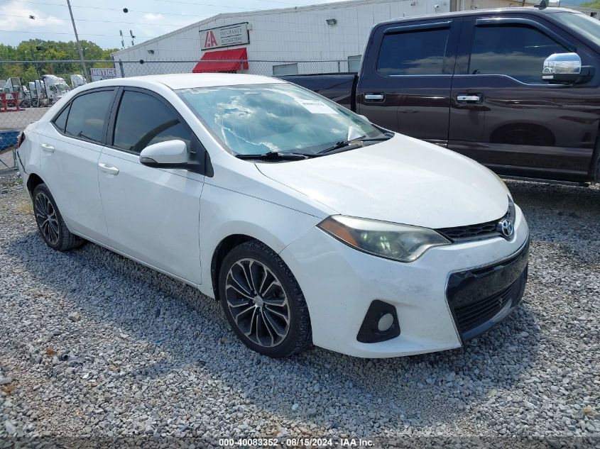 2015 TOYOTA COROLLA S PLUS - 2T1BURHE5FC429702