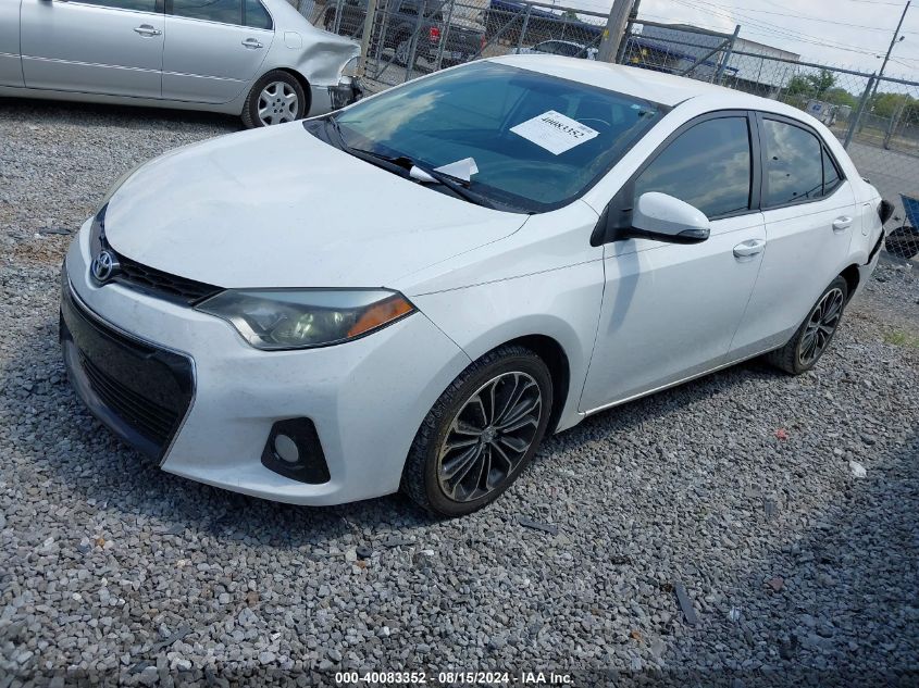 2015 TOYOTA COROLLA S PLUS - 2T1BURHE5FC429702