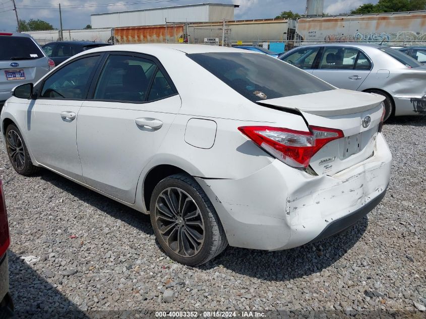 2015 TOYOTA COROLLA S PLUS - 2T1BURHE5FC429702