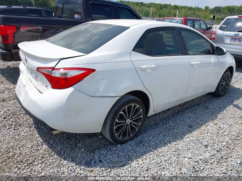 2015 TOYOTA COROLLA S PLUS - 2T1BURHE5FC429702