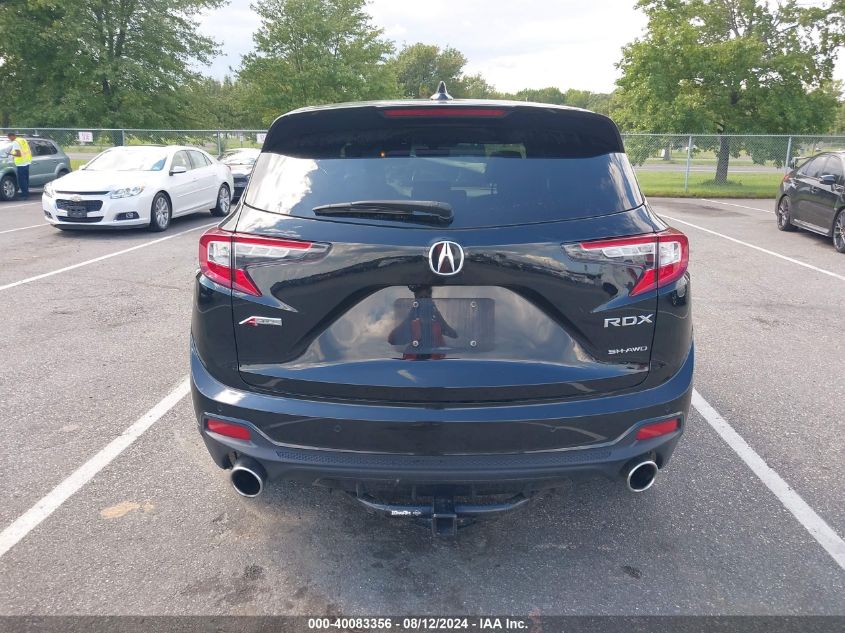 2022 Acura Rdx A-Spec Package VIN: 5J8TC2H63NL011929 Lot: 40083356