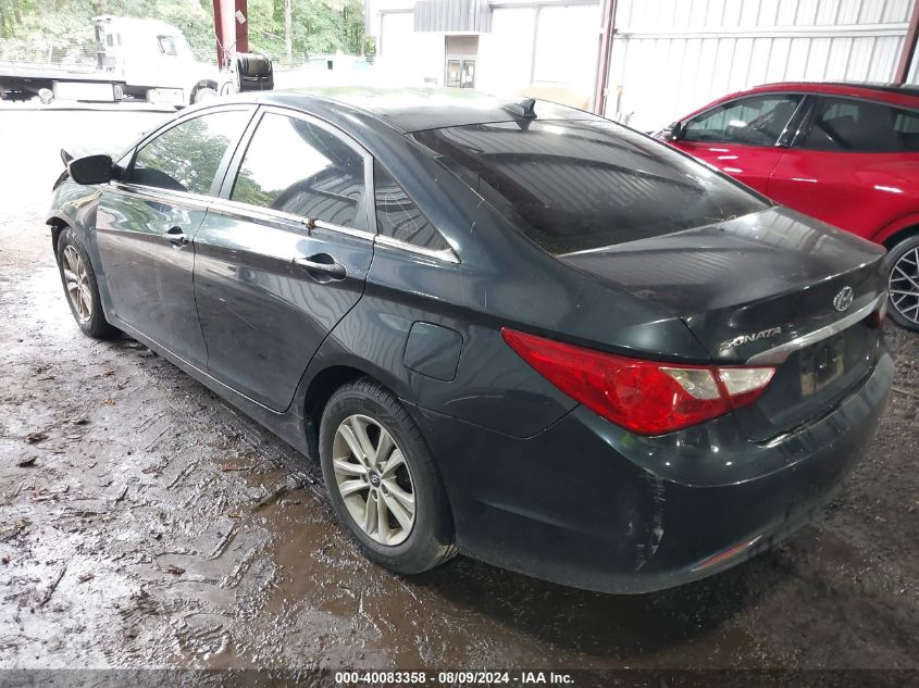 2013 Hyundai Sonata Gls VIN: 5NPEB4AC5DH808367 Lot: 40083358