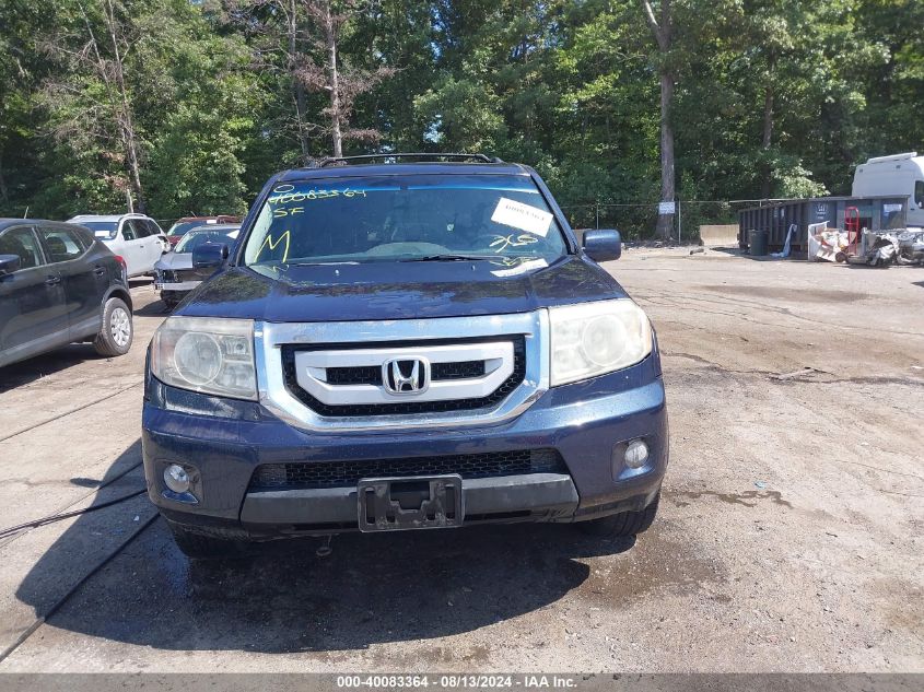 2009 Honda Pilot Touring VIN: 5FNYF48939B015408 Lot: 40083364