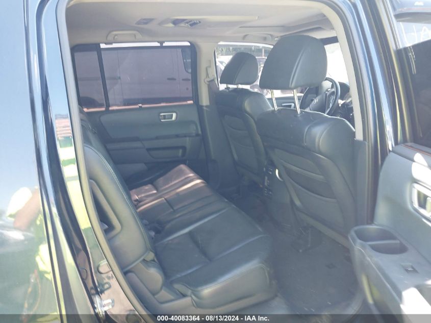 2009 Honda Pilot Touring VIN: 5FNYF48939B015408 Lot: 40083364