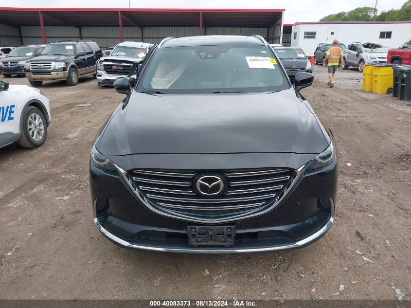 JM3TCBEY1G0121698 2016 Mazda Cx-9 Signature