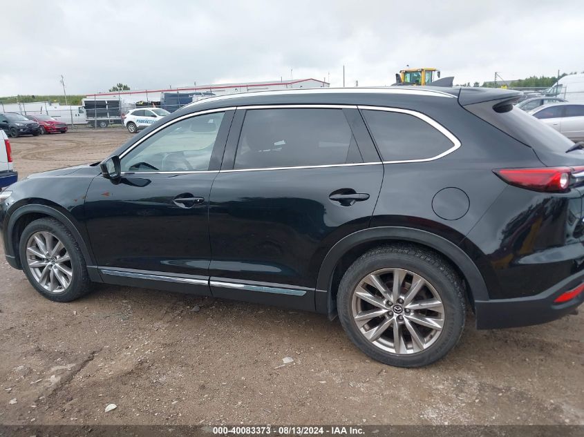 JM3TCBEY1G0121698 2016 Mazda Cx-9 Signature