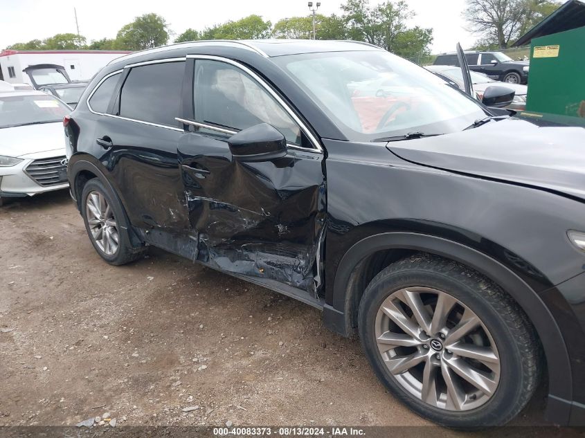 JM3TCBEY1G0121698 2016 Mazda Cx-9 Signature