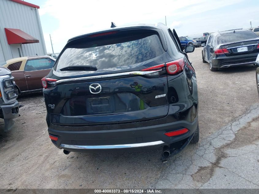 JM3TCBEY1G0121698 2016 Mazda Cx-9 Signature