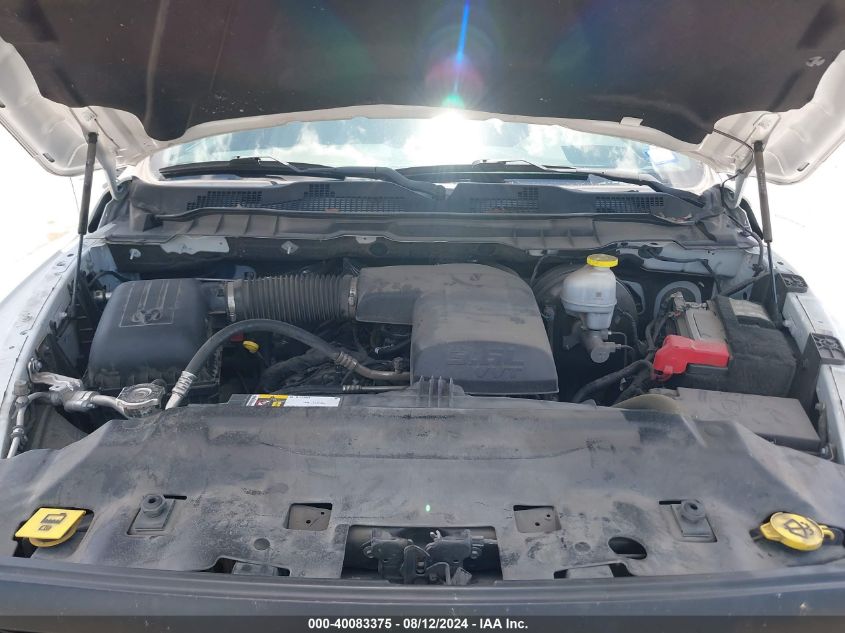 2022 Ram 1500 Classic Tradesman Regular Cab 4X2 8' Box VIN: 3C6JR6DG8NG233753 Lot: 40083375