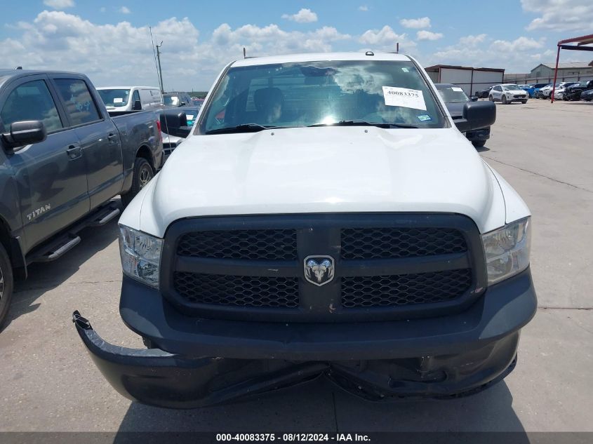 2022 Ram 1500 Classic Tradesman Regular Cab 4X2 8' Box VIN: 3C6JR6DG8NG233753 Lot: 40083375