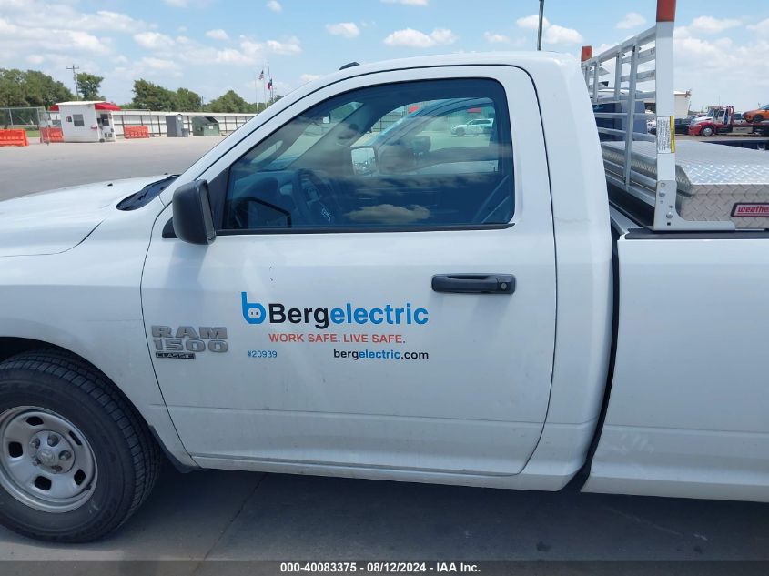 2022 Ram 1500 Classic Tradesman Regular Cab 4X2 8' Box VIN: 3C6JR6DG8NG233753 Lot: 40083375