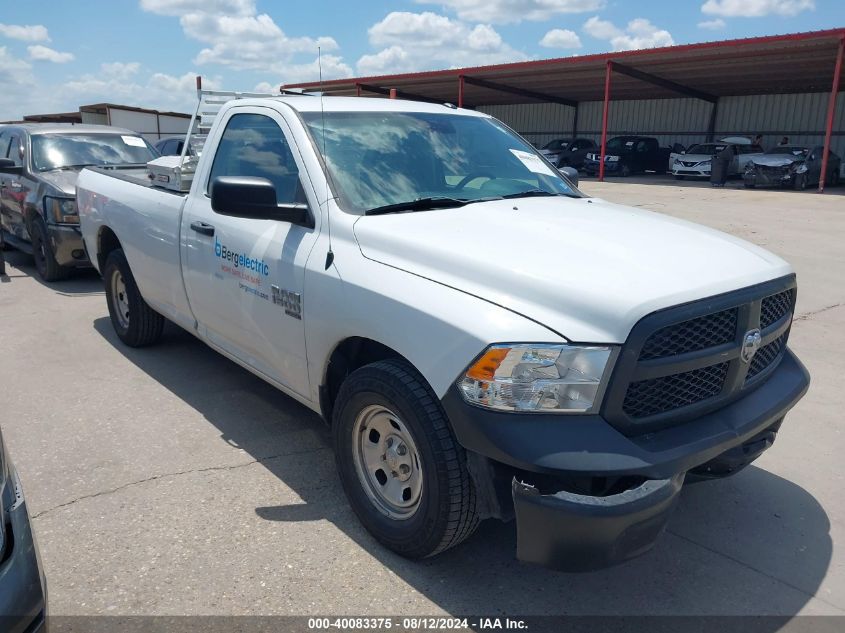 2022 Ram 1500 Classic Tradesman Regular Cab 4X2 8' Box VIN: 3C6JR6DG8NG233753 Lot: 40083375