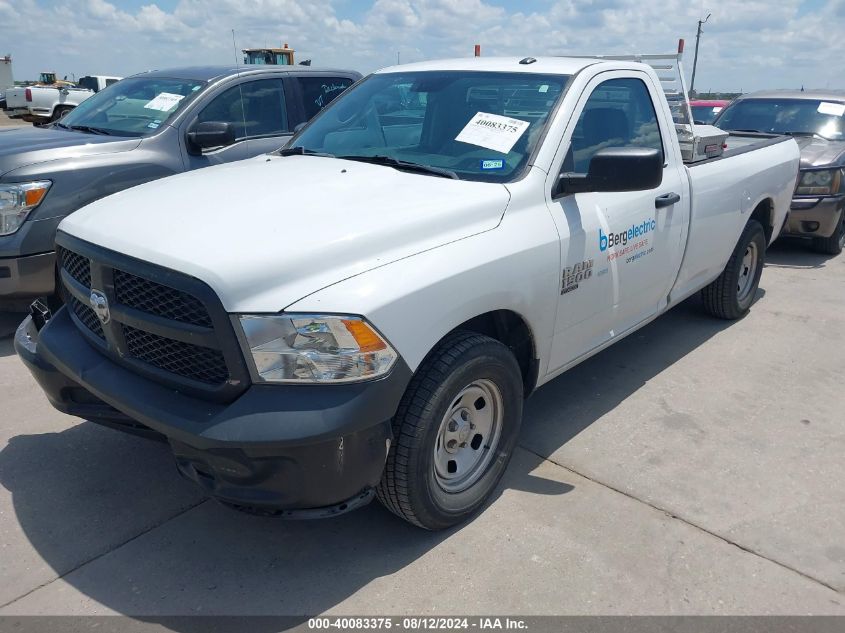 2022 Ram 1500 Classic Tradesman Regular Cab 4X2 8' Box VIN: 3C6JR6DG8NG233753 Lot: 40083375