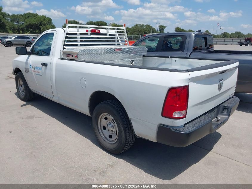 2022 Ram 1500 Classic Tradesman Regular Cab 4X2 8' Box VIN: 3C6JR6DG8NG233753 Lot: 40083375