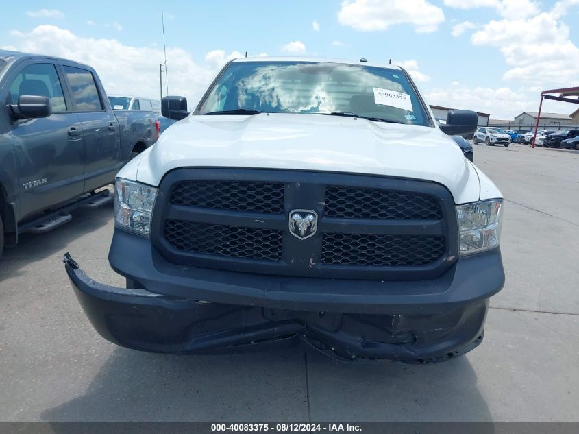 2022 Ram 1500 Classic Tradesman Regular Cab 4X2 8' Box VIN: 3C6JR6DG8NG233753 Lot: 40083375