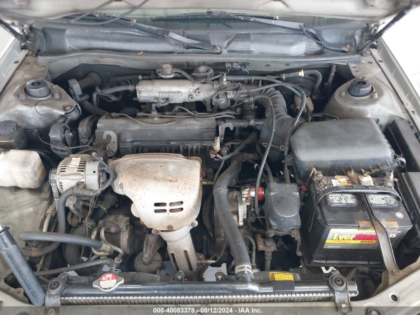 2000 Toyota Camry Ce/Le/Xle VIN: JT2BG22K2Y0475667 Lot: 40083378