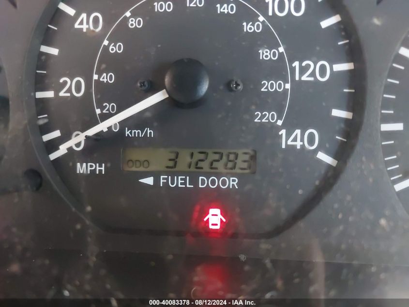 2000 Toyota Camry Ce/Le/Xle VIN: JT2BG22K2Y0475667 Lot: 40083378