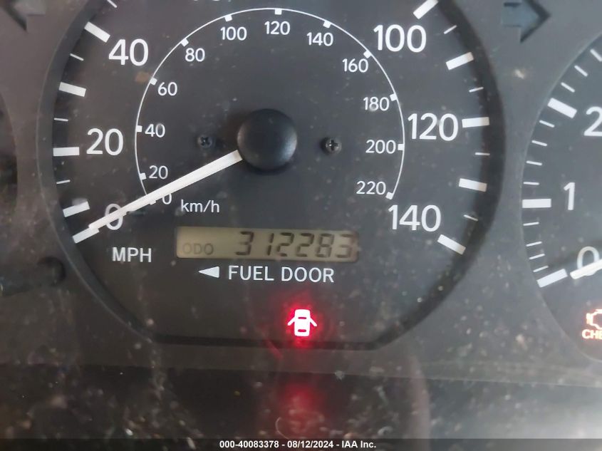 2000 Toyota Camry Ce/Le/Xle VIN: JT2BG22K2Y0475667 Lot: 40083378