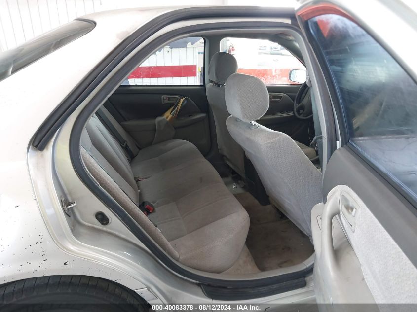 2000 Toyota Camry Ce/Le/Xle VIN: JT2BG22K2Y0475667 Lot: 40083378