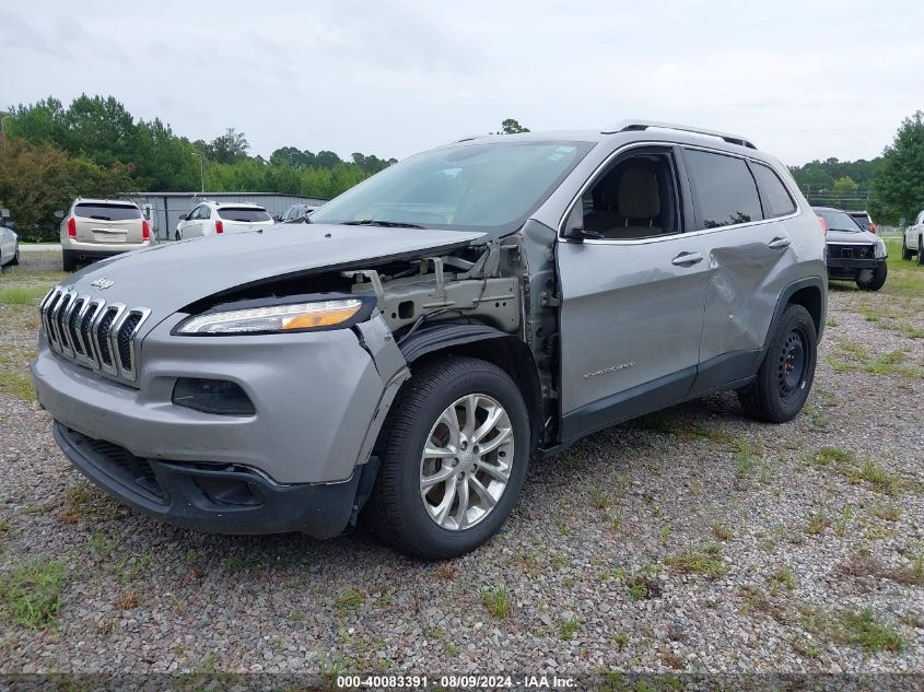 2016 Jeep Cherokee Latitude VIN: 1C4PJLCB2GW135871 Lot: 40740444