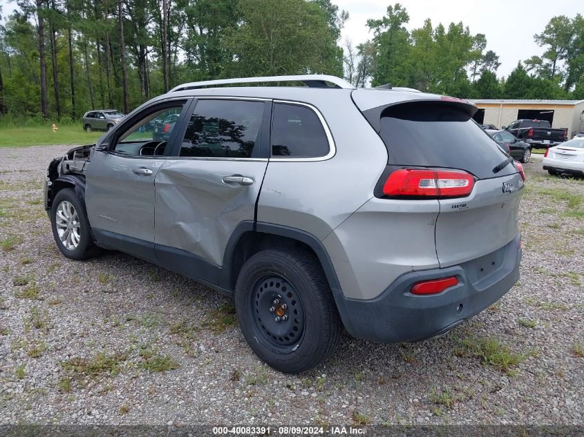 2016 Jeep Cherokee Latitude VIN: 1C4PJLCB2GW135871 Lot: 40740444