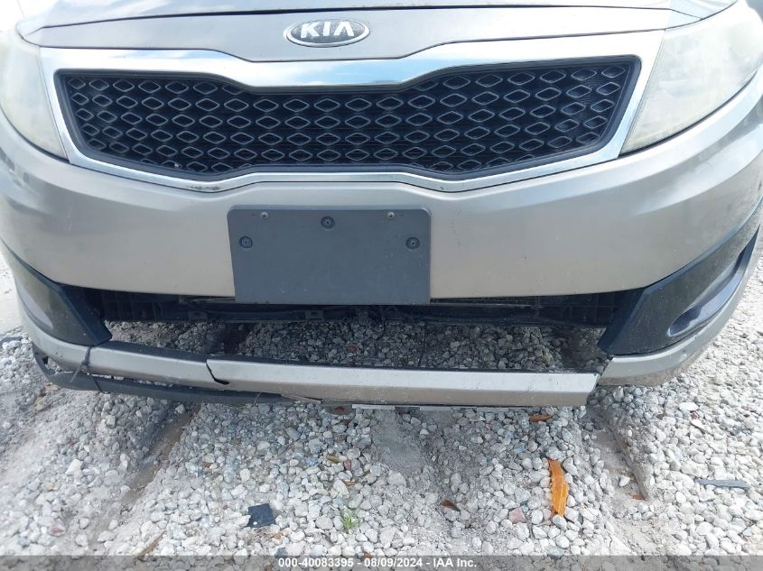 2013 Kia Optima Lx VIN: 5XXGM4A73DG215835 Lot: 40083395