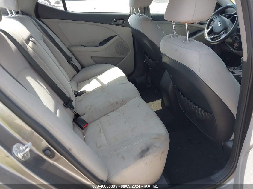 2013 Kia Optima Lx VIN: 5XXGM4A73DG215835 Lot: 40083395