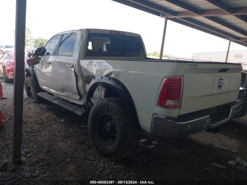 2016 RAM 2500 LARAMIE - 3C6TR5FJ3GG299674